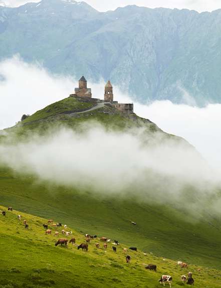 Adventure in Kazbegi: 5 Days, 4 Nights
